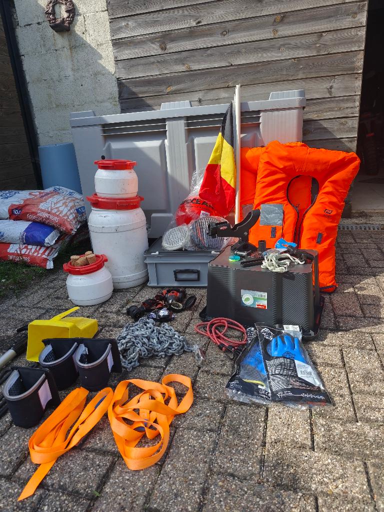 Allerlei boot materiaal, Watersport en Boten, Hengelsport | Zeevissen, Ophalen