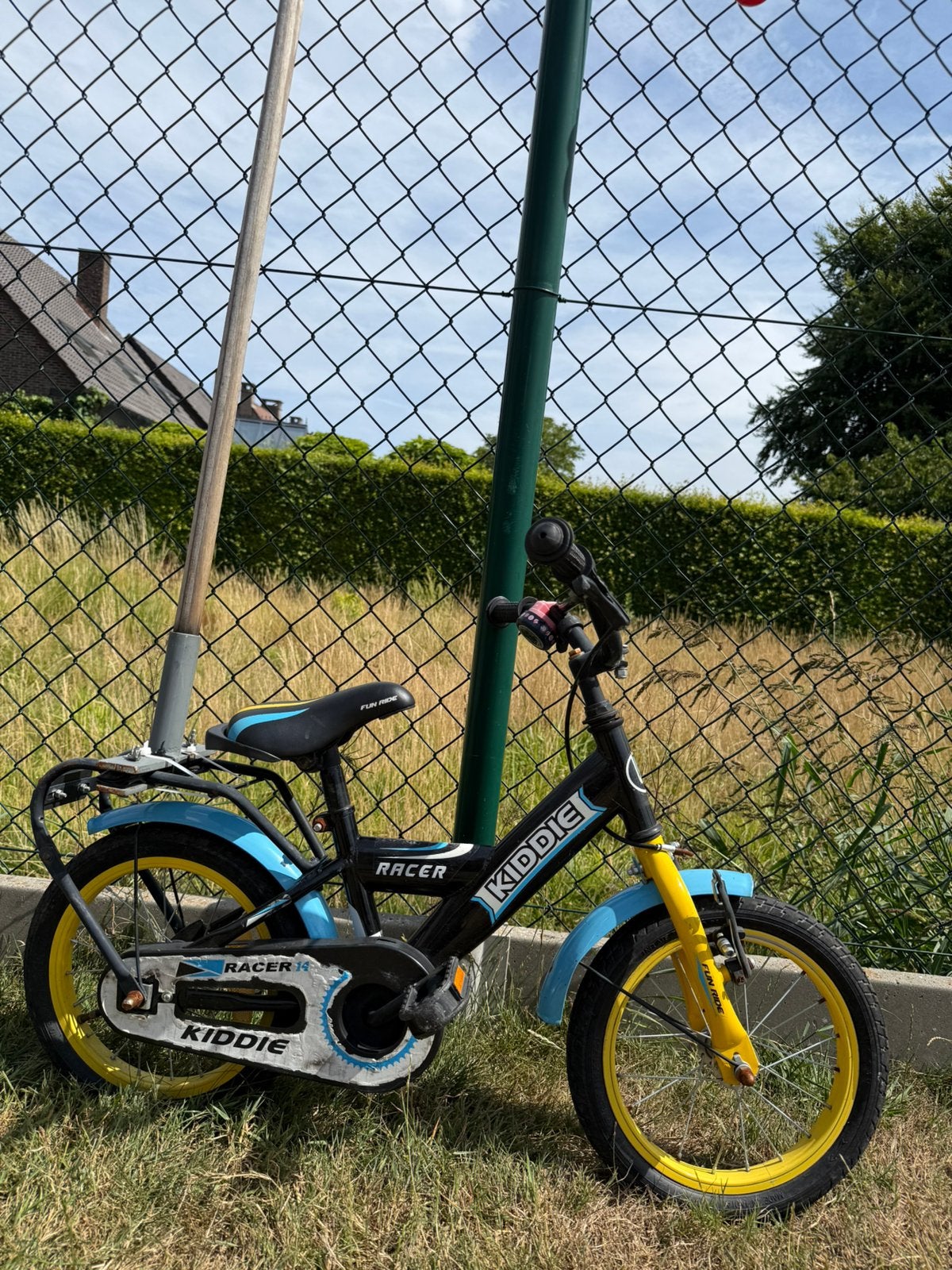 Kinderfiets 2-5 jaar, Ophalen, Gebruikt, Minder dan 16 inch