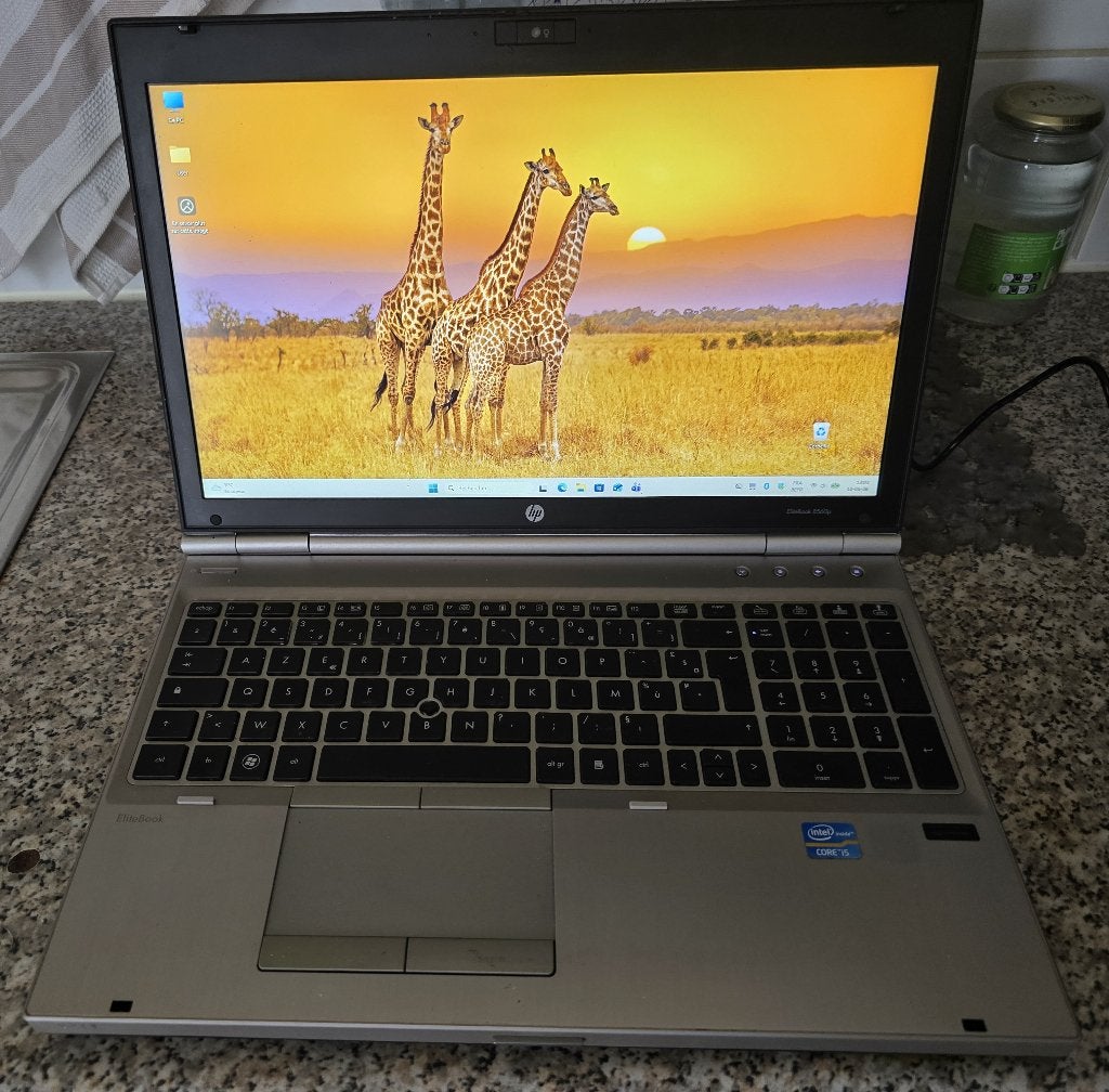 Portable HP, Enlèvement, Utilisé, Azerty, SSD