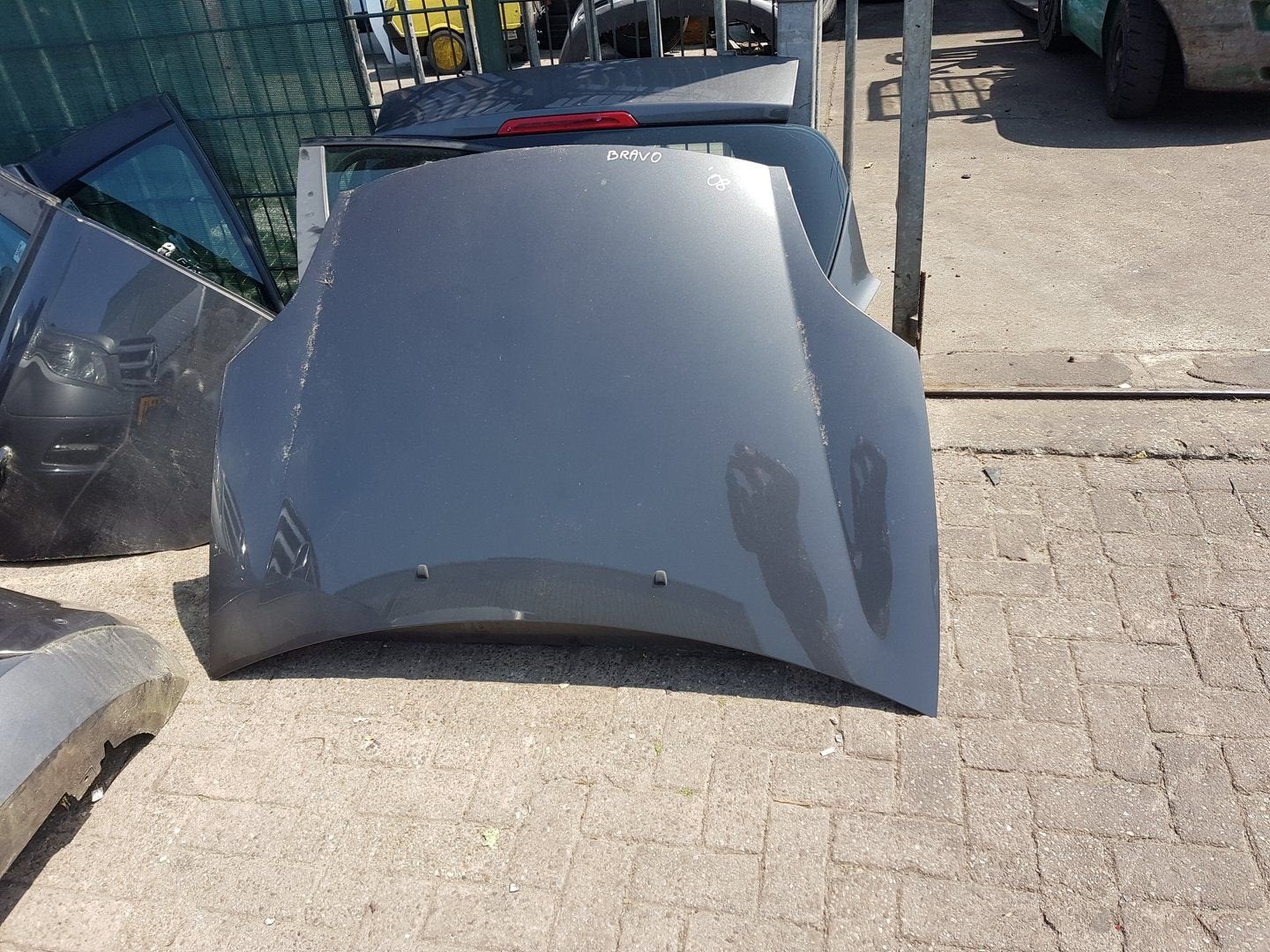 FIAT BRAVO MOTORKAP BJ 2007, Gebruikt, -, -, Ophalen of Verzenden