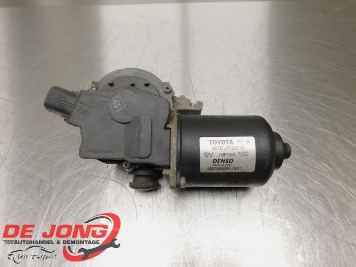 Moteur essuie-glace avant d'un Toyota Corolla Verso, -, 3 mois de garantie, Toyota, Utilisé