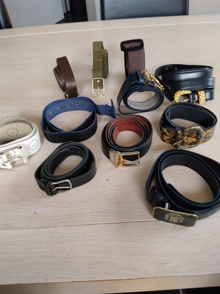 11 vintage dames ceintuurs, Kleding | Dames, Ophalen of Verzenden, Zo goed als nieuw