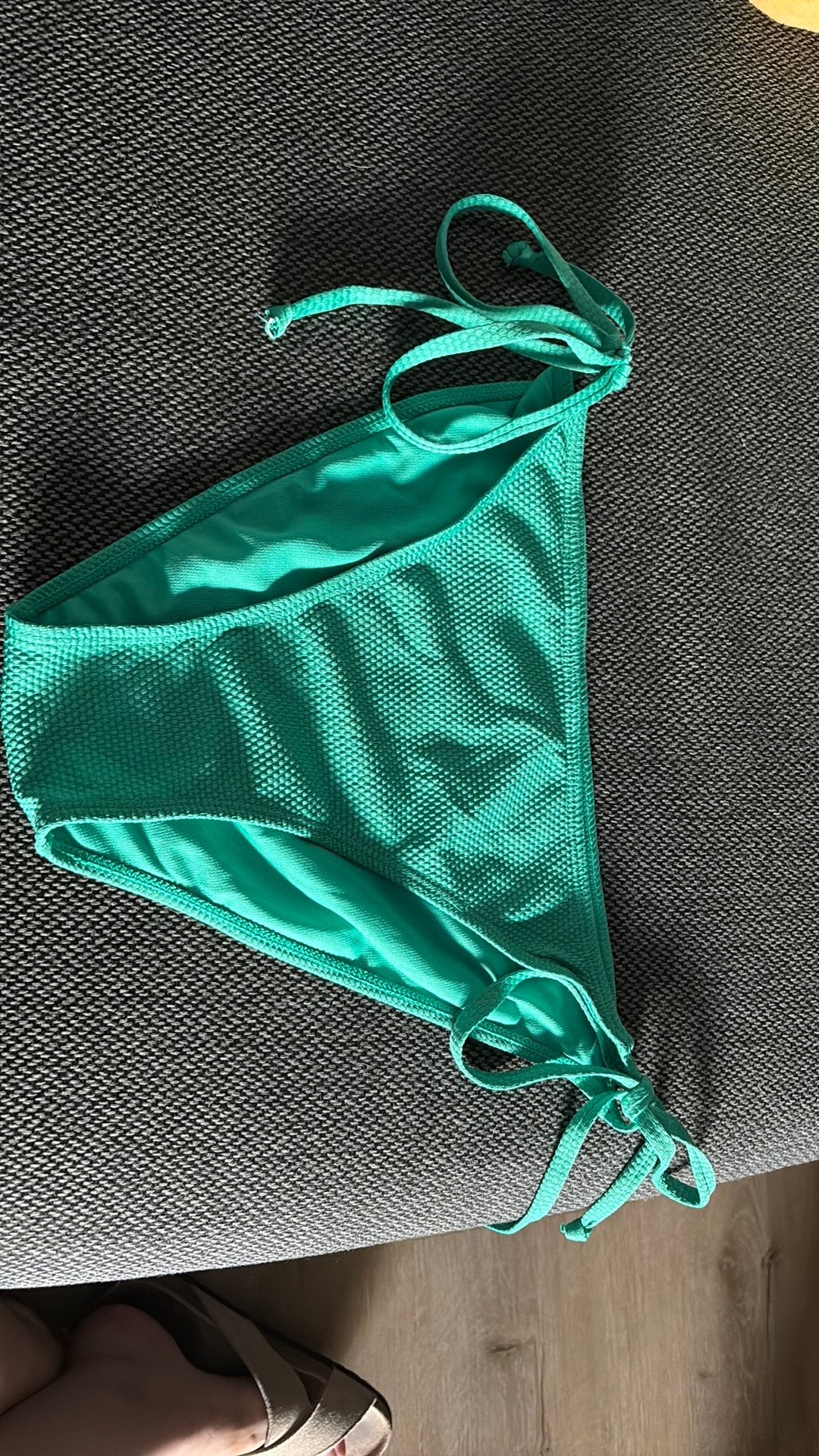 Bikini onderbroek, Ophalen of Verzenden, Zo goed als nieuw, Groen, Bikini