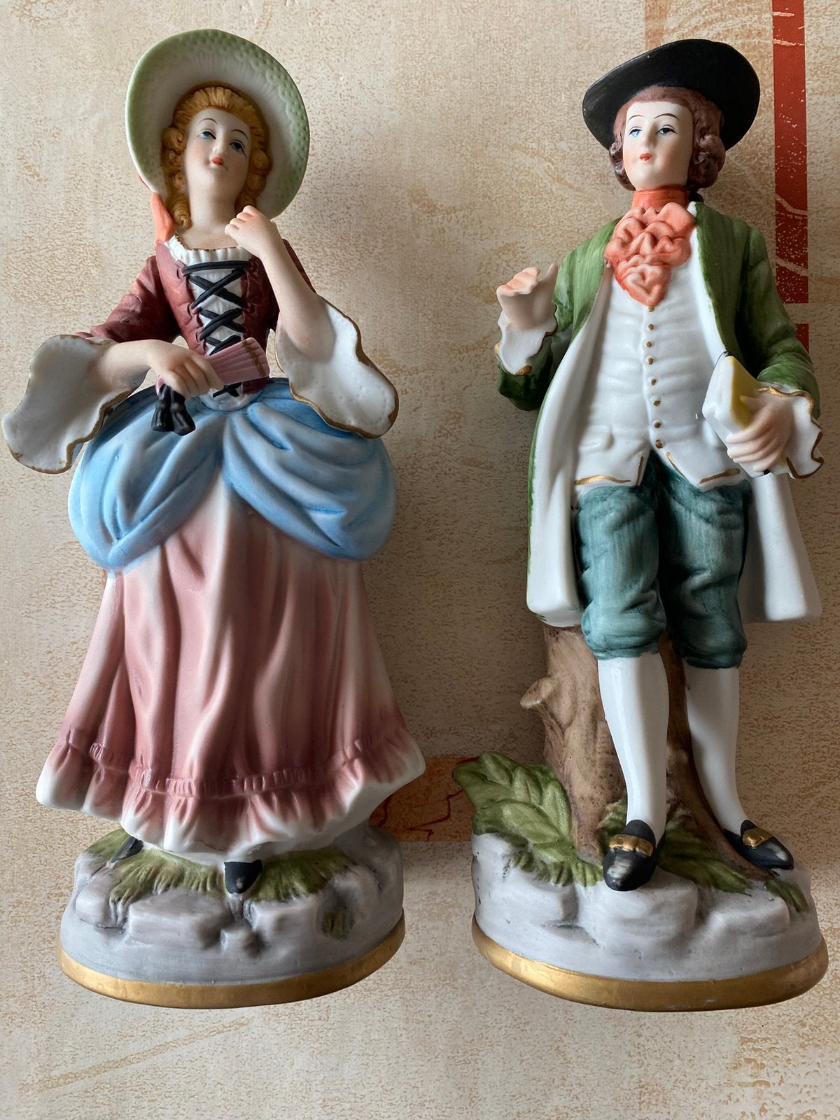 Diverse koppeltjes beeldjes, Antiek en Kunst, Ophalen
