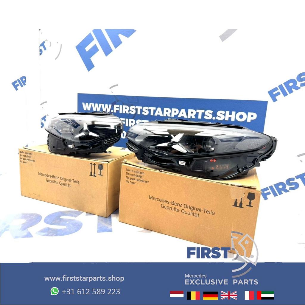 W174 CLA LED HIGH PERFORMANCE KOPLAMP SET LINKS + RECHTS A17
