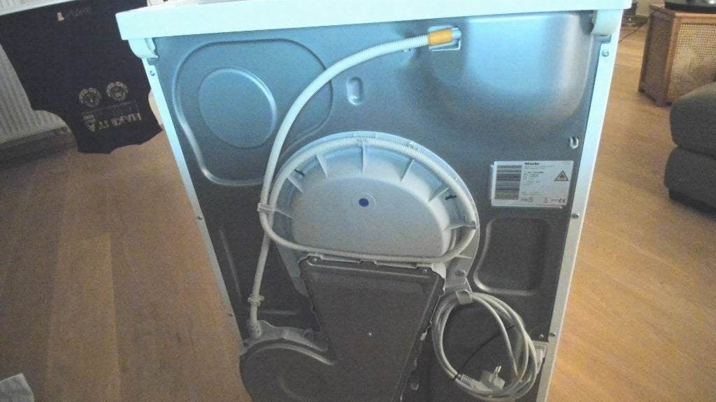 Warmtedroogkast Van Miele 8kg maar enkele malen gebruikt, Electroménager, Sèche-linge, Chargeur frontal, Enlèvement, Autres types