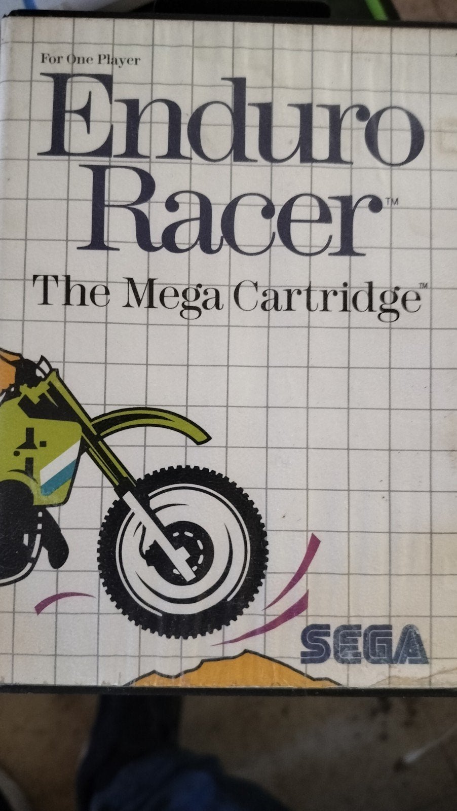 Enduro racer thé mega cartrige, Boeken, Motoren, Ophalen of Verzenden