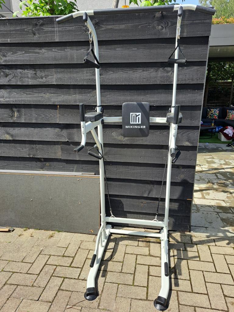 Miking, Sport en Fitness, Fitnessmaterialen, Ophalen