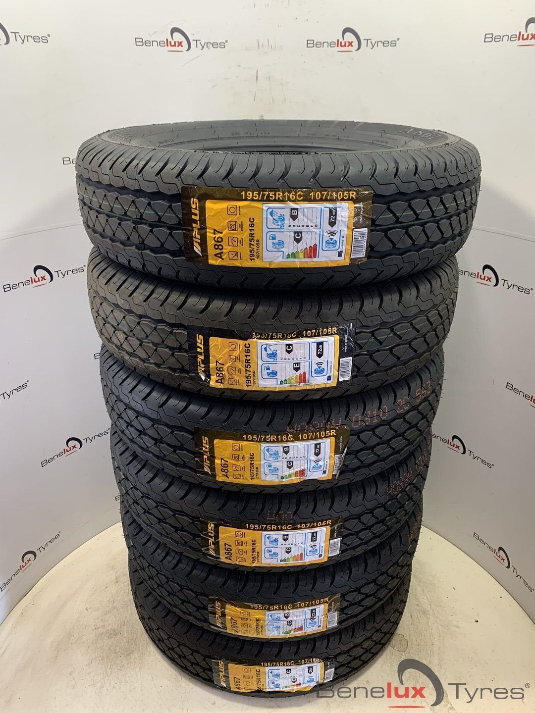 bus 195/75R16c 195/75R16 195/75 R16 R16c 195/75/16 1957516, Auto-onderdelen, Banden en Velgen, Ophalen, Bestelwagen, -, Nieuw