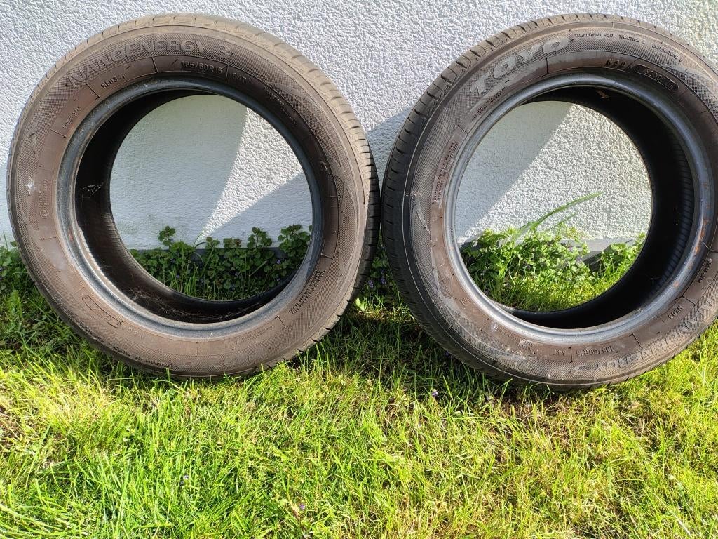 Autobanden, Ophalen, Gebruikt, 15 inch, 185 mm