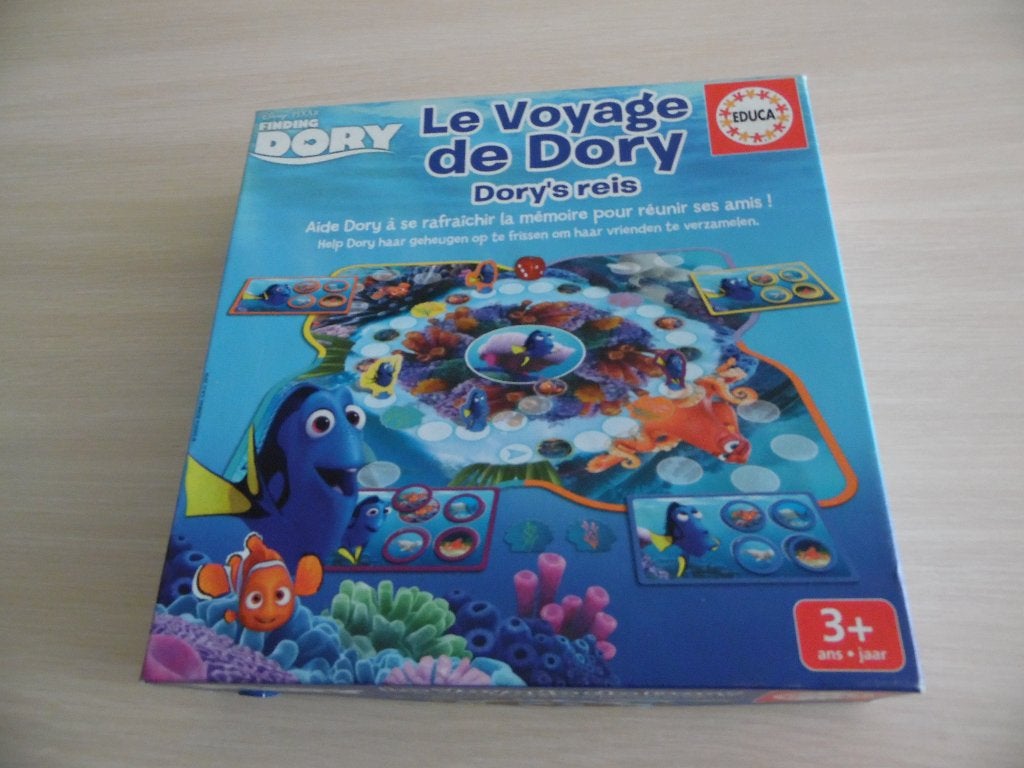 LE VOYAGE DE DORY     EDUCA, Enlèvement ou Envoi, Découverte