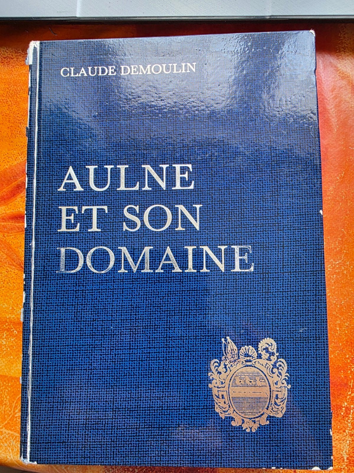 Aulne et son domaine, Enlèvement ou Envoi, Utilisé, Claude Demoulin