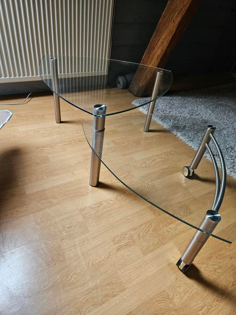 Table de salon en verre, Enlèvement, Verre