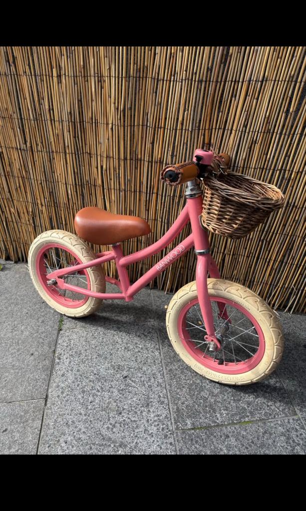 Loopfiets, Ophalen, Zo goed als nieuw