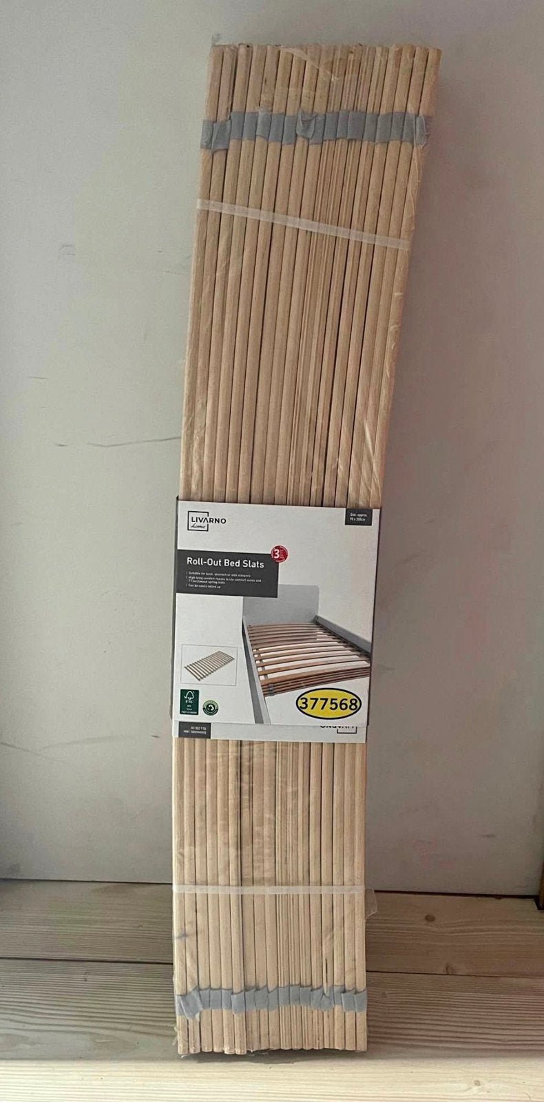 Superbe paires de lattes de sommier 80cm/200 neufs, Enlèvement, Comme neuf