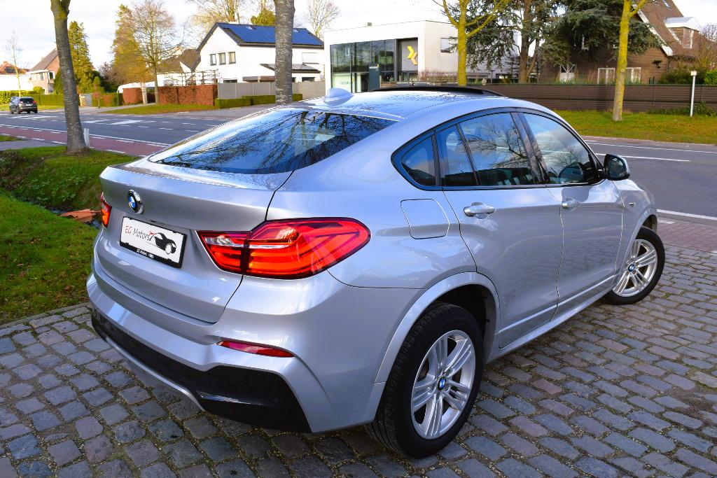 BMW X4 2.0d xDrive20/M SPORT/MEGA FULL/GARANTIE, Auto's, BMW, Automaat, 4 cilinders, Lichtsensor, Leder