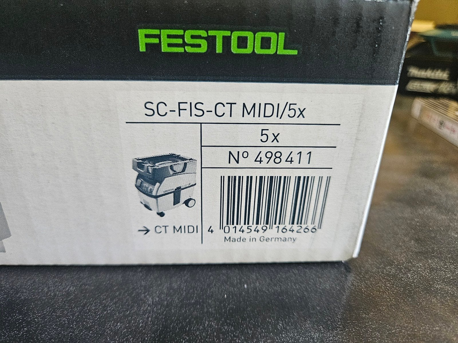 Festool ct midi stofzuigerzakken - ongebruikt in de doos, Doe-het-zelf en Bouw, Ophalen, Nieuw