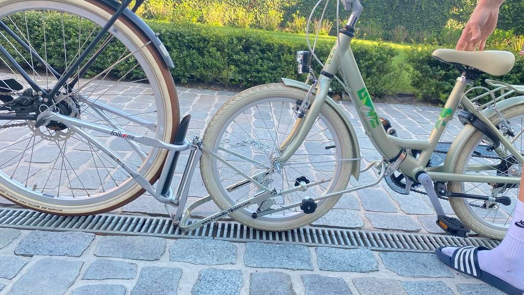 FollowMe systeem fiets, Ophalen, Zo goed als nieuw