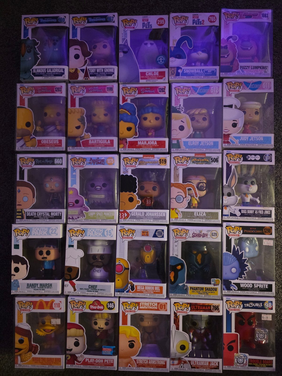 Funko Pops Cartoon Collectie, Ophalen of Verzenden