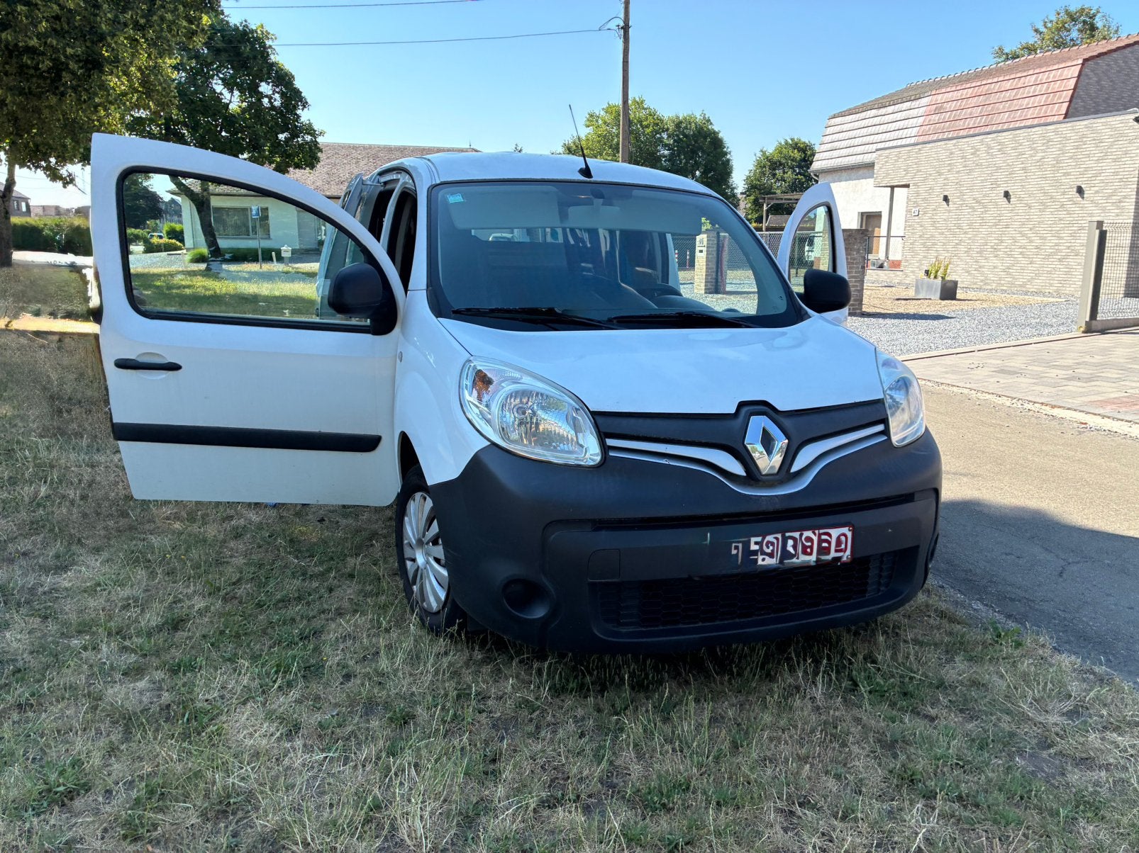 RENAULT KANGOO // 1.5D // Lichte Vracht 4250€, Bedrijf, Te koop, Kangoo