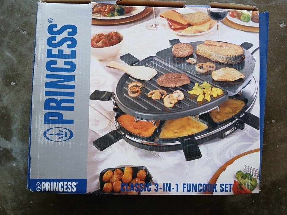 Princess gourmetstel nog in volledig en goede staat, Ophalen of Verzenden