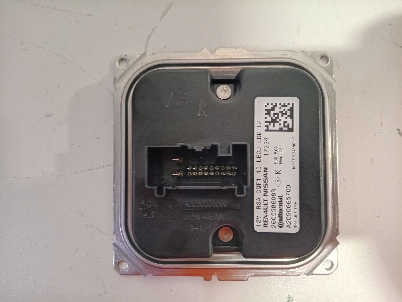 Computer verlichting Renault Captur, Onderdelen@venauto.nl, Van der Ven Autorecycling B.V., Ettenseweg 76, 4706 PB Roosendaal, The Netherlands