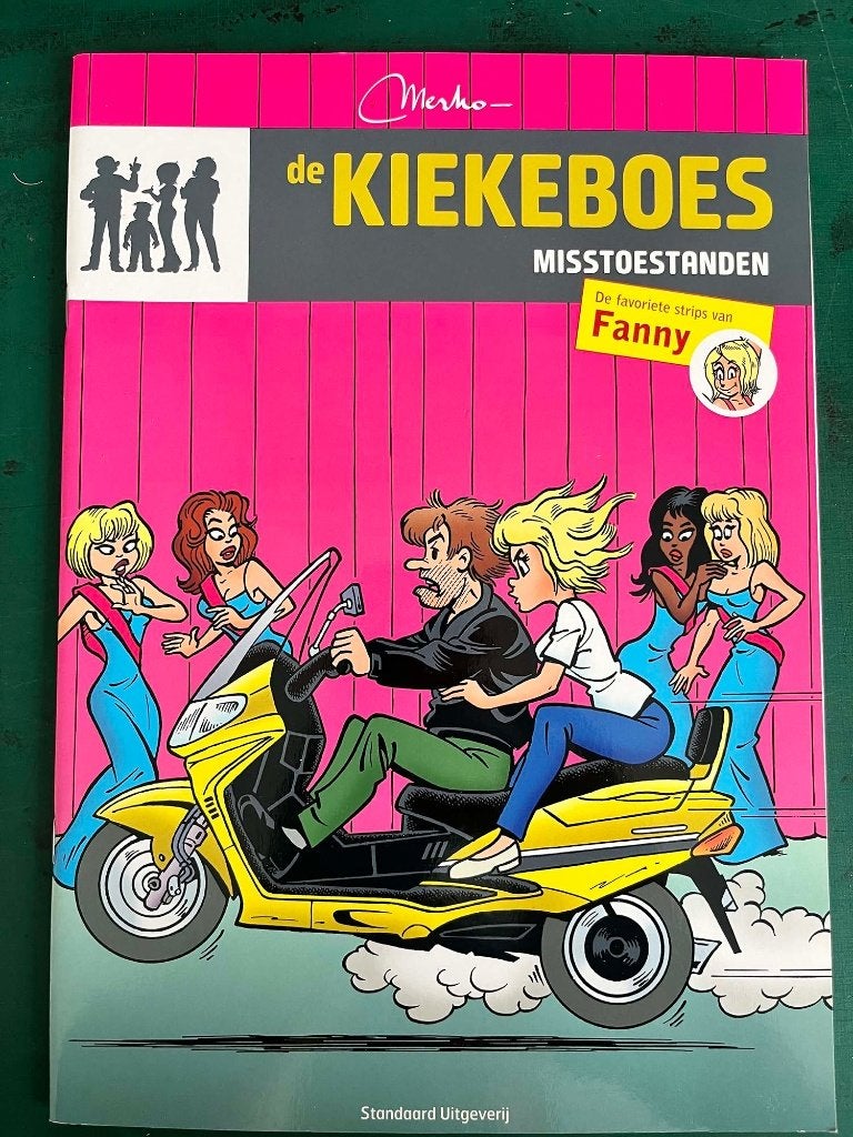 Kiekeboe, Story uitgave, MIsstoestanden, Neuf, Enlèvement ou Envoi, Une BD, Merho