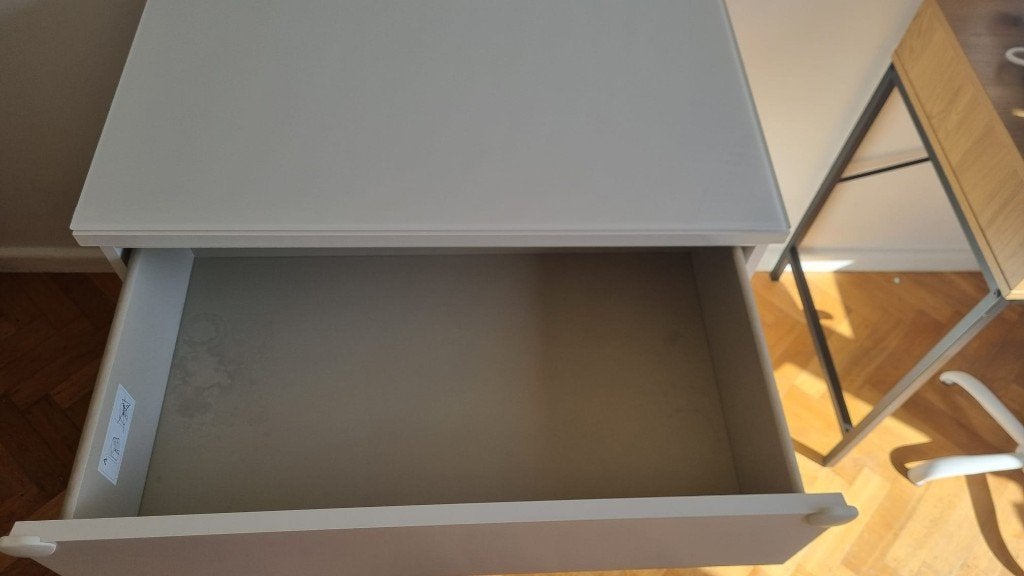 IKEA MALM commode, Maison & Meubles, 3 ou 4 tiroirs, 25 à 50 cm, Autres essences de bois, Moins de 100 cm
