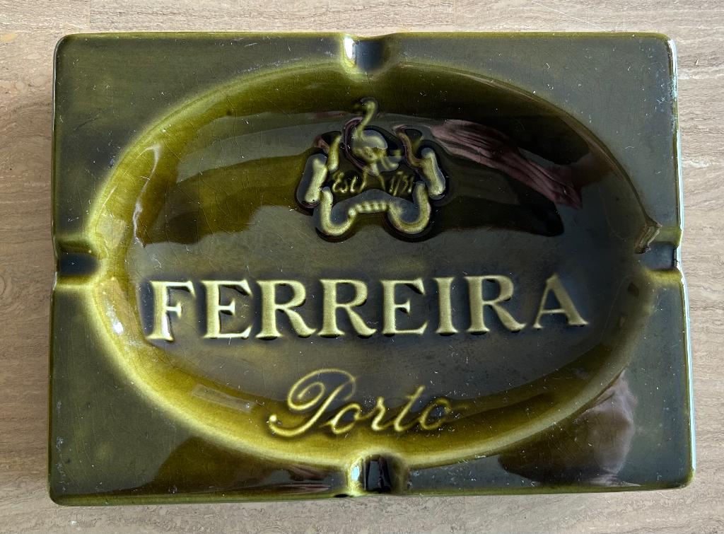 Cendrier Ferreira, Enlèvement ou Envoi, Comme neuf, Autres types