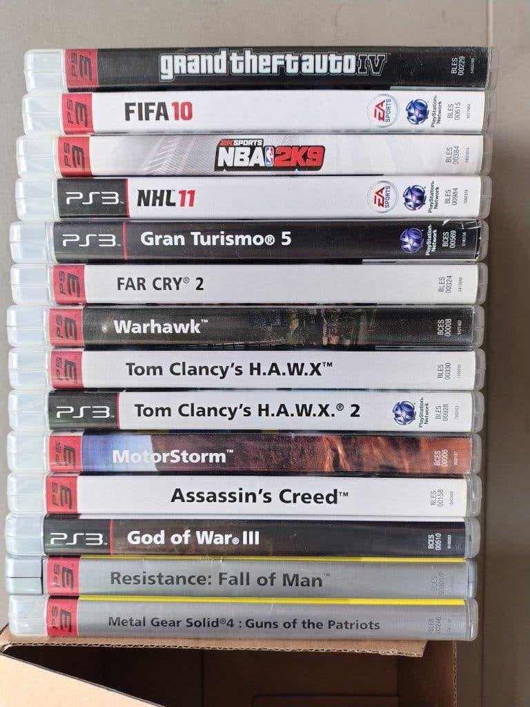 Pakket spellen voor playstation3, Games en Spelcomputers, Spelcomputers | Sony PlayStation 3, Ophalen, Gebruikt