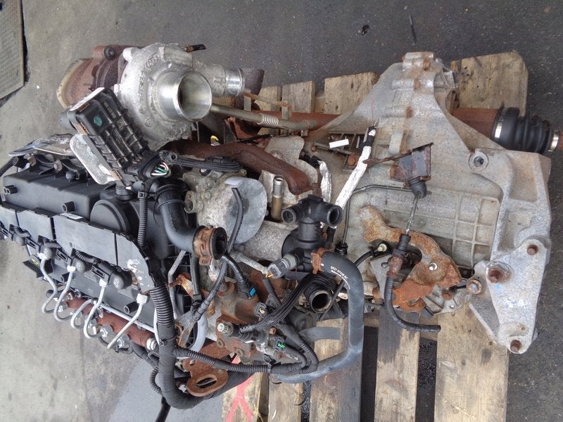 Moteur DRFB Complet FORD TRANSIT TOURNEO, Envoi, Utilisé, Daihatsu