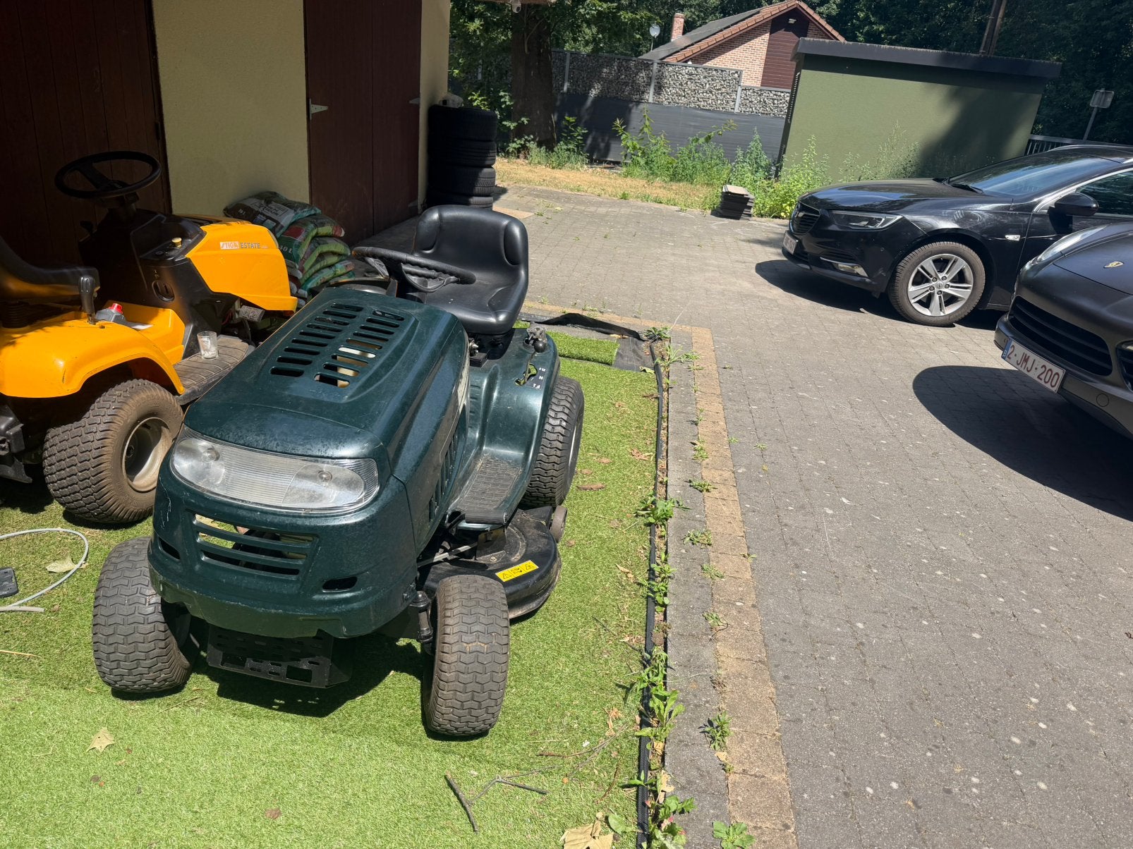 Bolens MTD sterk Zitmaaier, Tuin en Terras, Ophalen, Versnellingen, 90 tot 120 cm
