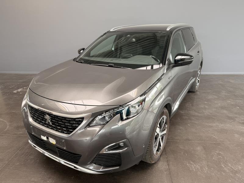 Peugeot 5008 II GT Line, Auto's, Peugeot, Emergency brake assist, Monovolume, 1199 cc, 124 g/km