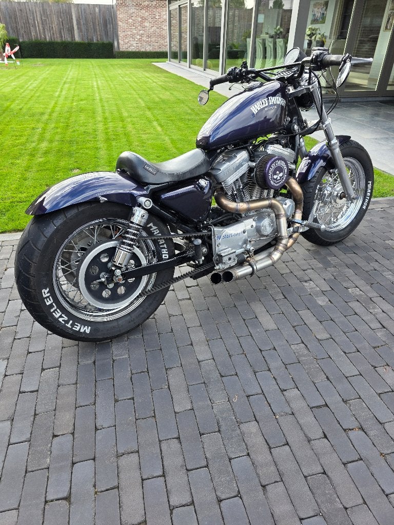 Harley davidson Moto, LED Verlichting, 2 cilinders, Nieuw, Particulier