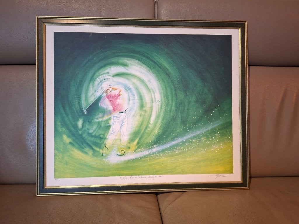 Daniel Monic - Trophée Laurent-Perrier, BMW, 1991, Ophalen, Sport, Gelimiteerde oplage, Lithografie