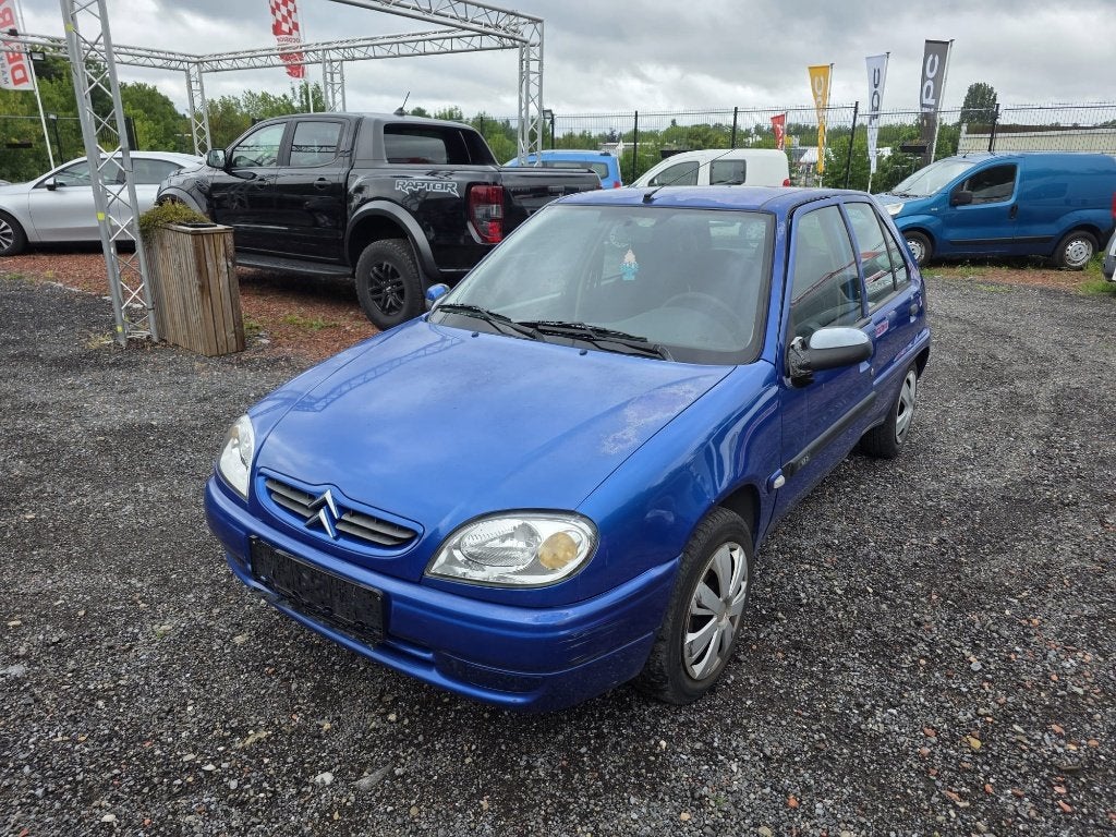 Citroen Saxo 1.5d 2001 57ch, Autos, Citroën, Achat, Entreprise, Saxo, Boîte manuelle