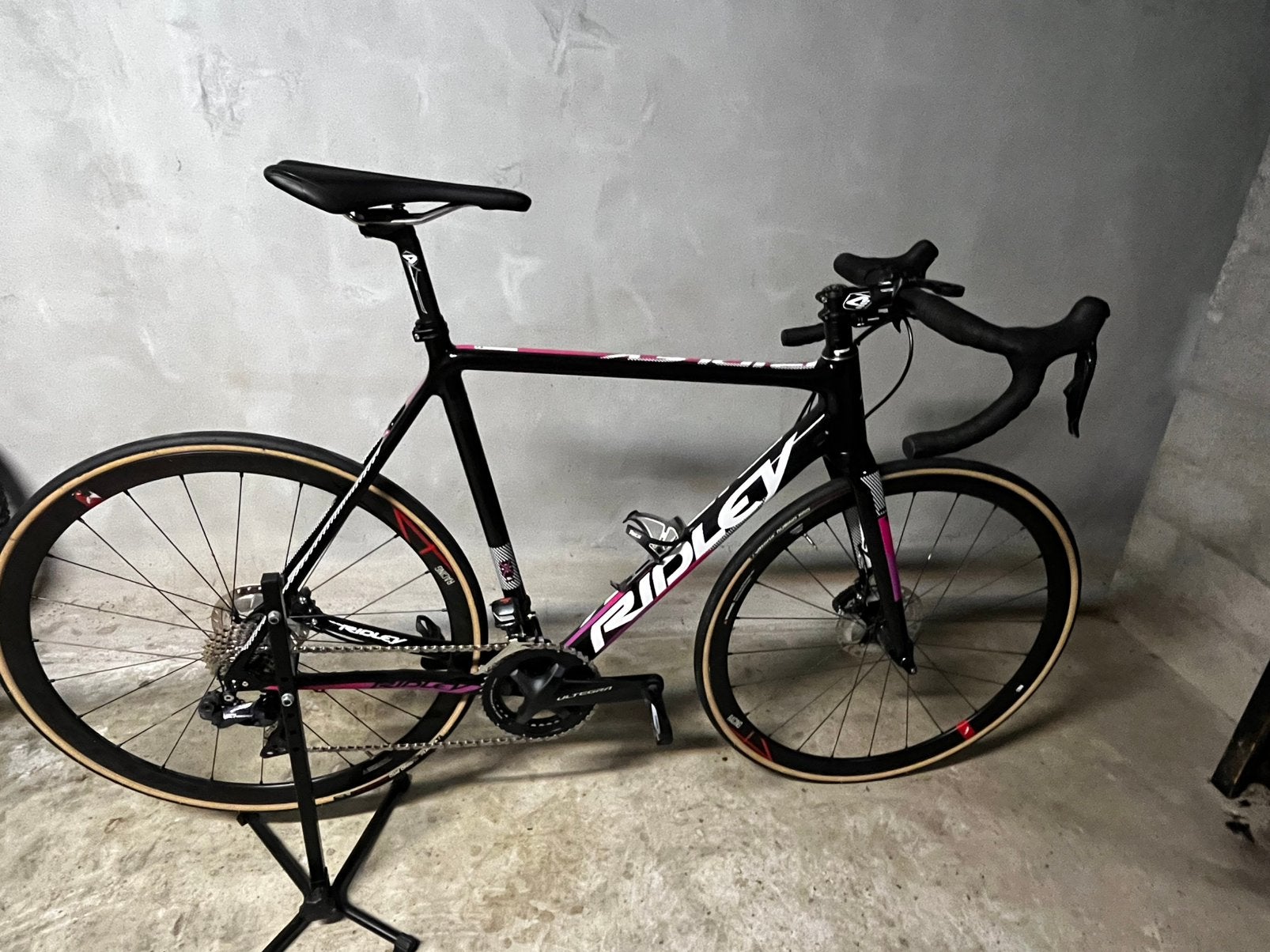 Ridley X-night SL, Fietsen en Brommers, Ophalen, Zo goed als nieuw, Carbon, Meer dan 20 versnellingen