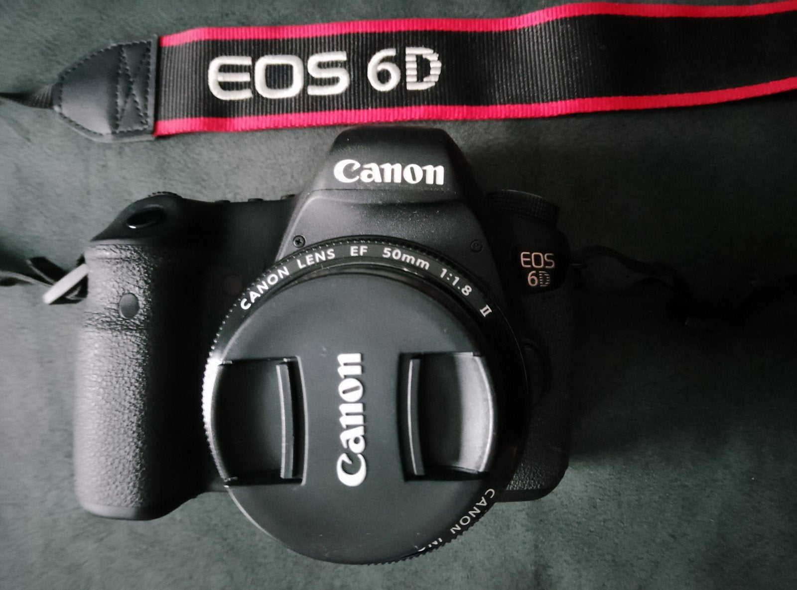 Canon EOS 6d FF camera, Canon EF 50mm lens, 6385clikx, lader, Audio, Tv en Foto, Fotocamera's Digitaal, Ophalen of Verzenden, Geheugenkaart