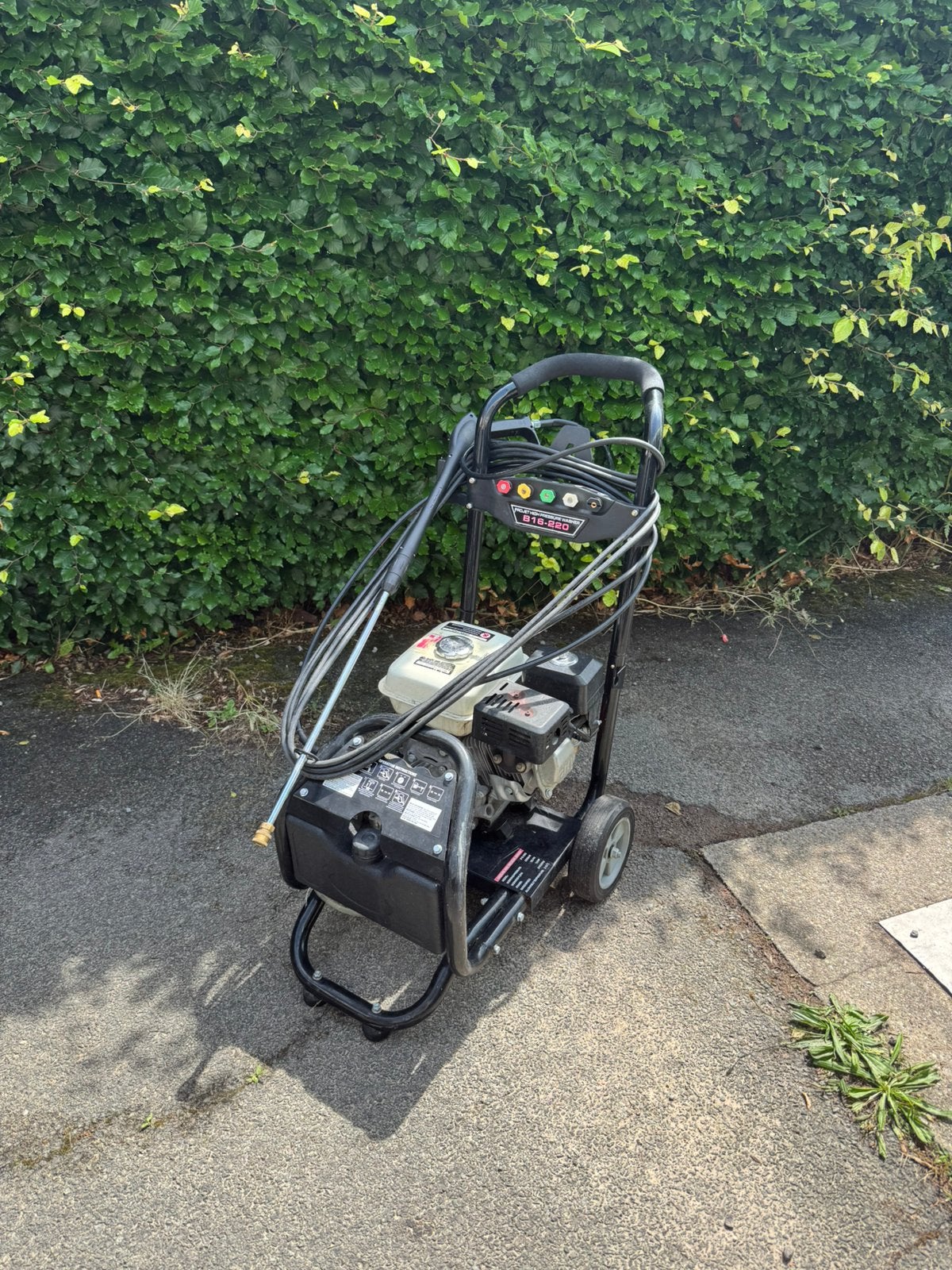 Hogedrukreiniger Kremer, Ophalen, Zo goed als nieuw, Benzine