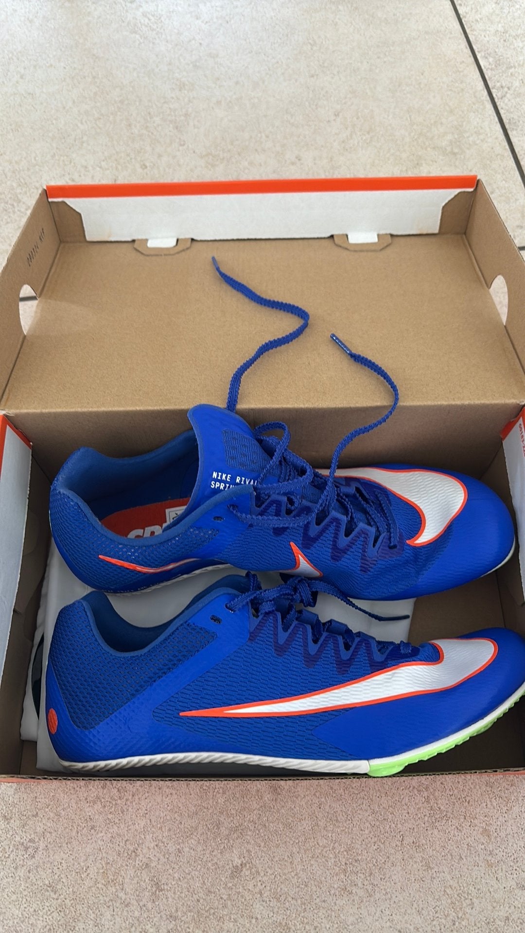 ZOOM RIVAL SPIKES, Neuf, Course à pied, Nike, Enlèvement