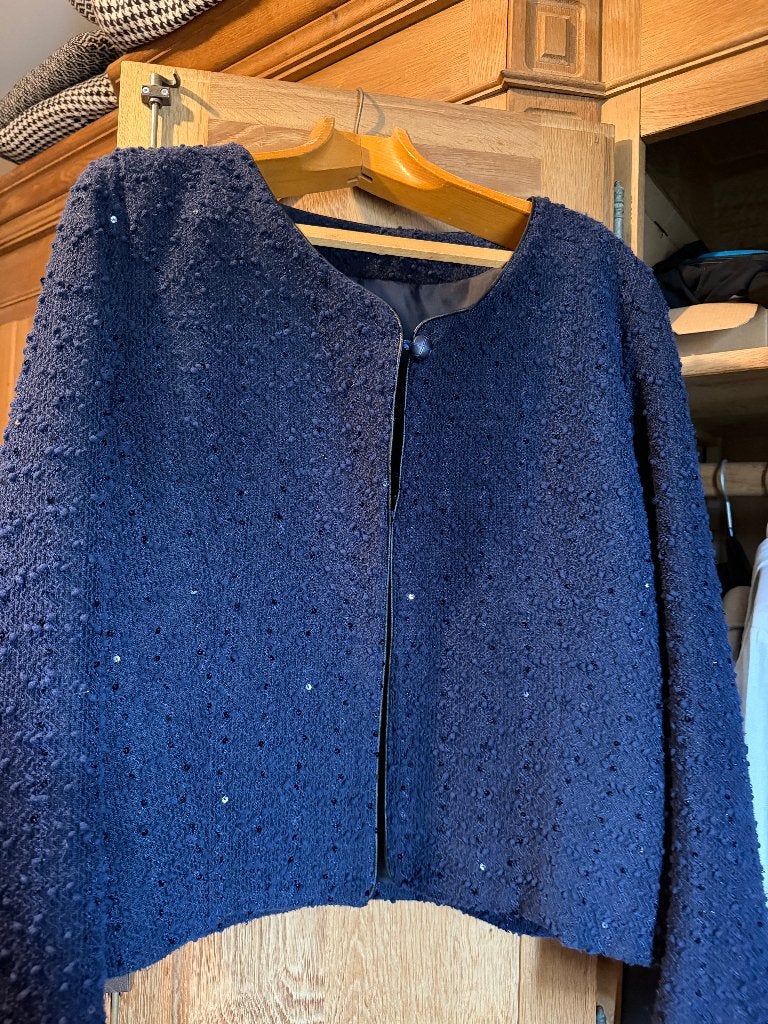 kledij, Kleding | Dames, Ophalen, Blauw, Maat 42/44 (L), Weet nie
