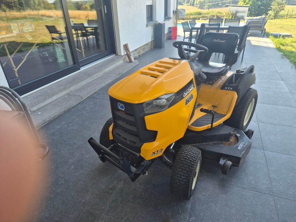 Tracteur tondeuse, Enlèvement, Comme neuf, Démarrage électrique, 120 cm ou plus