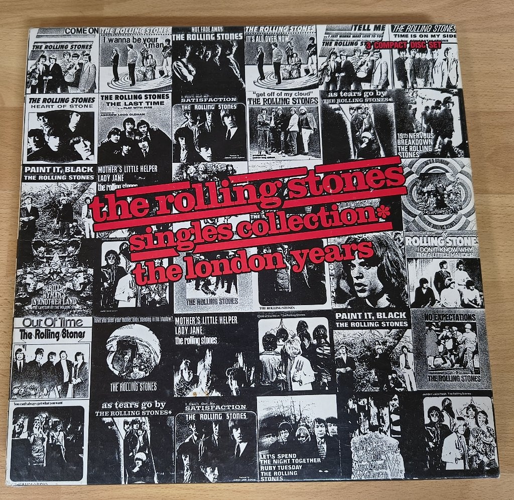 The Rolling Stones – Singles Collection - The London Years, Verzenden, Gebruikt