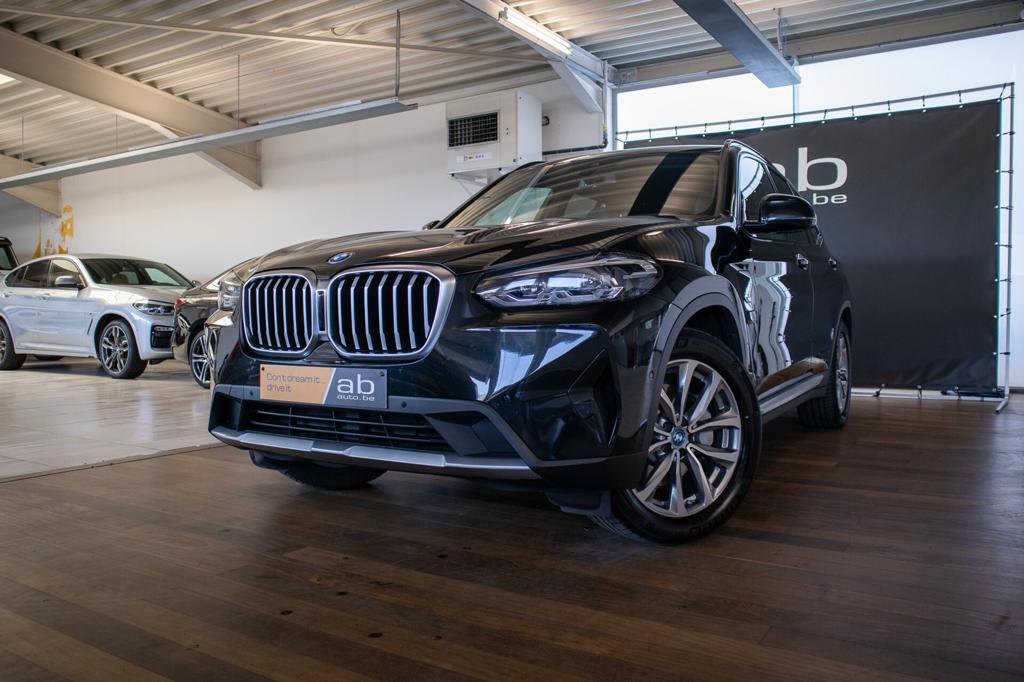BMW X3 XDRIVE 30e, CAMERA, CARPLAY, COMFORT ACCESS, HIFI,, Auto's, 0 kg, 216 kW, Zwart, Bedrijf