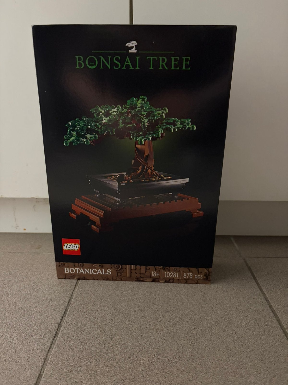 Lego bonsai boom, Ophalen, Lego, Nieuw, Complete set