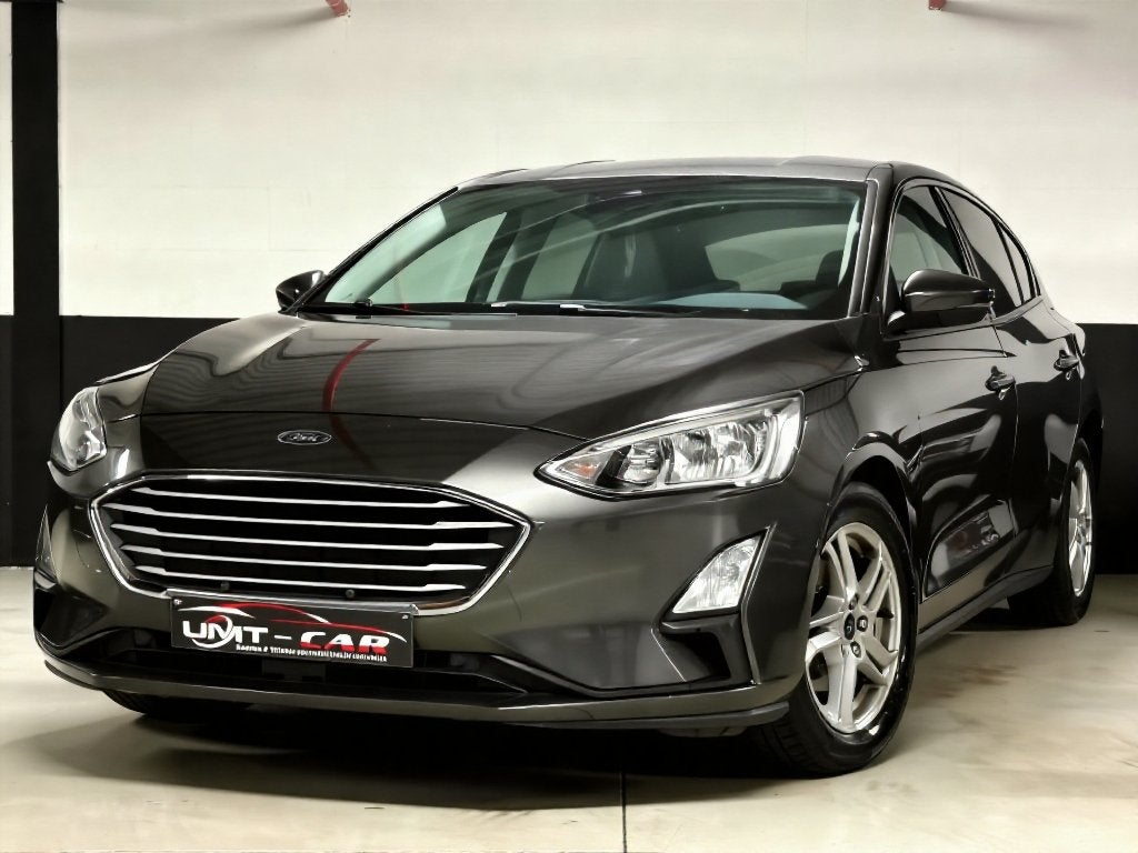 FORD FOCUS 1.0i TITANIUM /CARPLAY/CAMERA/ZELF PARKEREN/LEZ✅, Autos, Ford, Focus, Argent ou Gris, Achat, Euro 6