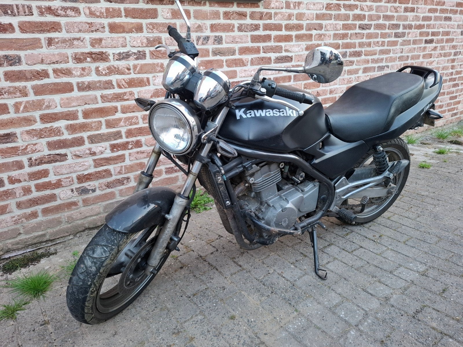 Kawasaki er5, Motos, Particulier