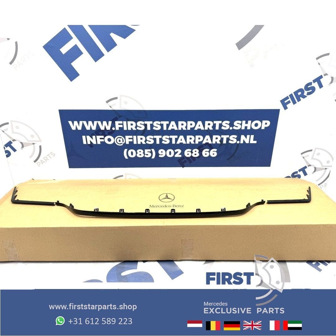 W213 E63 S E KLASSE PRE-FACELIFT E63S AMG DIFFUSER SIERLIJST, Gebruikt, -, Ophalen of Verzenden, -