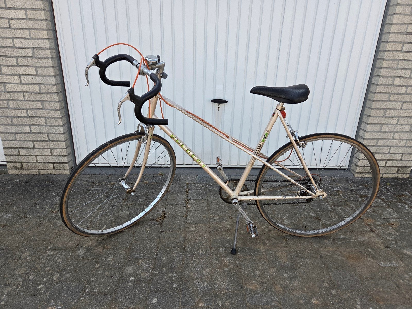 Vintage koersfiets Peugeot, Vélos & Vélomoteurs, Enlèvement
