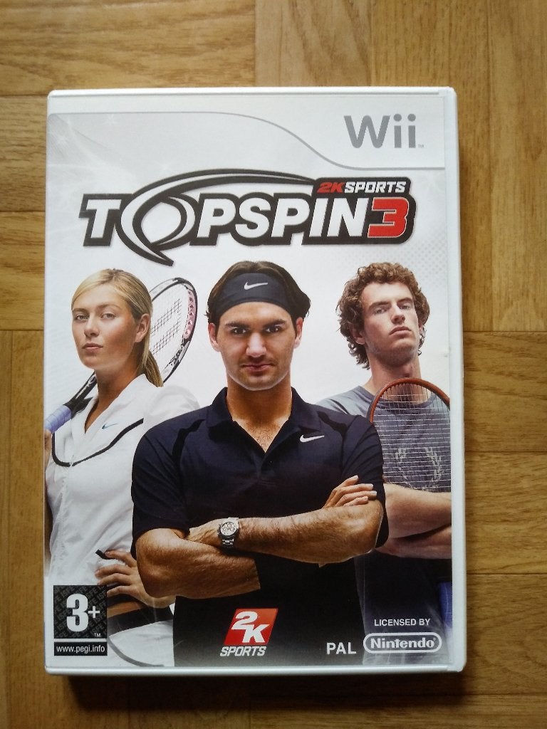 Topspin 3, tennis spel voor de hele familie, Wii of Wii U, Ophalen of Verzenden, Zo goed als nieuw, Eén computer, Sport